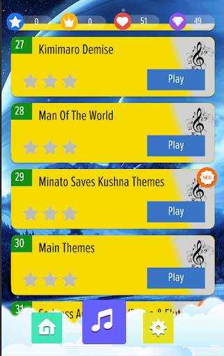ANIME Piano Tiles New screenshot 4