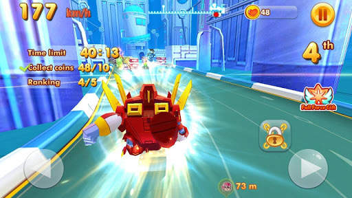 Super Racing Car - Be Hero On Race screenshot 4