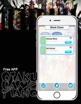 Piano Tiles Black Clover screenshot 8