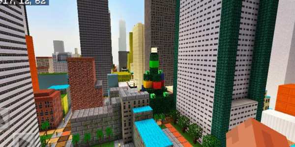 Brookfield City: Lego Edition. Map for MCPE screenshot 2