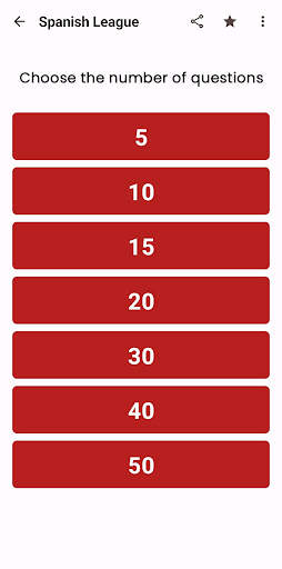 Spanish League Quiz screenshot 2