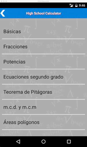 CalMat screenshot 3