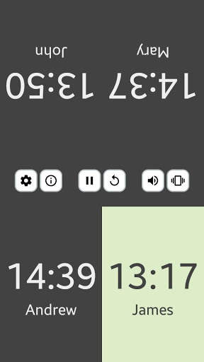 4 Players Game Clock screenshot 1