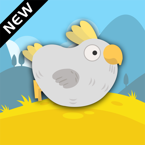 Parrot Adventure: Храбрая птица игра casual офлайн иконка