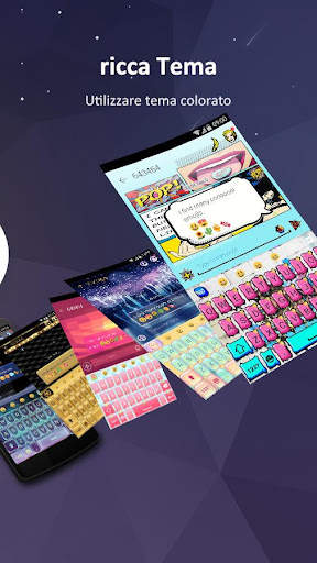 GO Keyboard Pro - Emoji, GIF screenshot 3