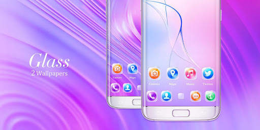 Glass Go Launcher Theme screenshot 6