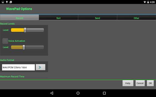 WavePad Audio Editor - Master's Edition screenshot 12