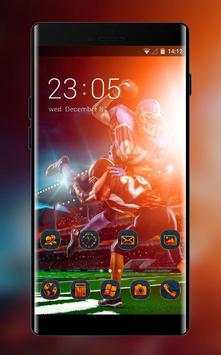 Football Launcher Theme & Wallpaper screenshot 1