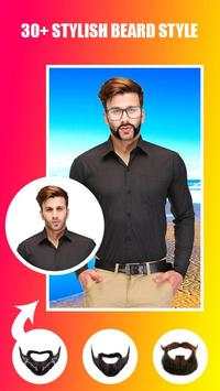 Man Hair Style Photo Editor 2018 screenshot 8