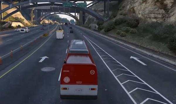 Real Extreme Bus Simulator 2019:3D screenshot 3