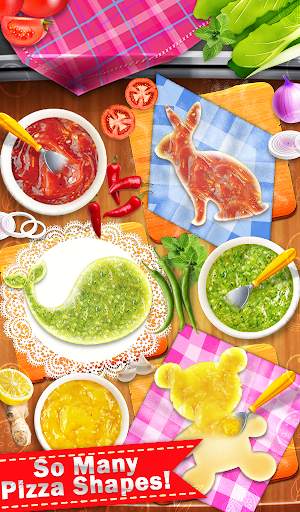 Shape Pizza Maker Cooking Game screenshot 4
