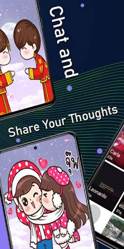 Messenger Lite: Singles Dating and Messages screenshot 4