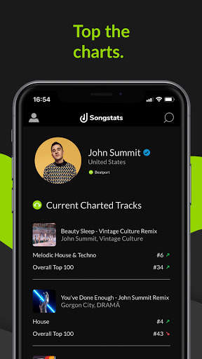 Songstats: Music Analytics for Artists & Labels screenshot 5