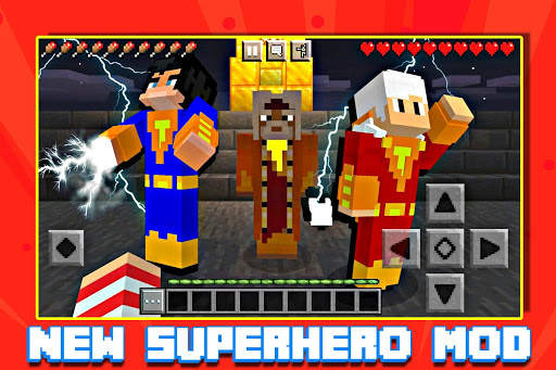 Shazam Superhero in MCPE screenshot 3