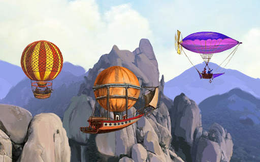 Flying World Live Wallpaper screenshot 16