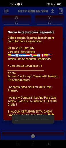 HTTP KING Mx VPN screenshot 2