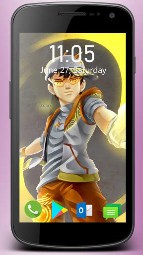 Boboiboy Wallpaper screenshot 4
