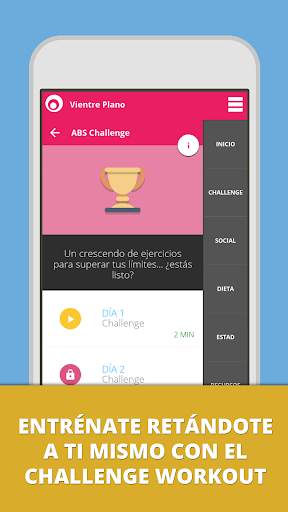 Vientre Plano Lumowell screenshot 4