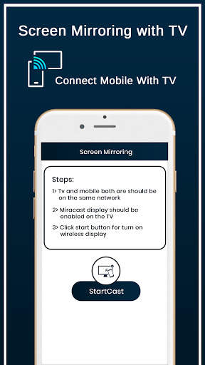 Screen Mirroring with TV : Mobile Screen to TV screenshot 4