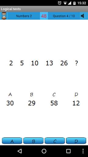 Tests de logique - QI screenshot 2