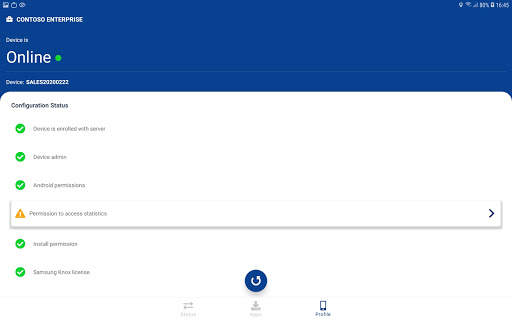 cloud4mobile - MDM Agent screenshot 8