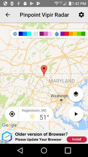 WDVM Weather - localDVM.com screenshot 5