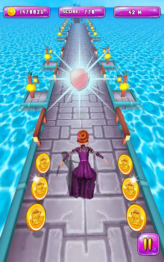 Bride Fun Run Running Games screenshot 4