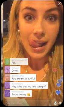 Chat Messenger Periscope screenshot 2