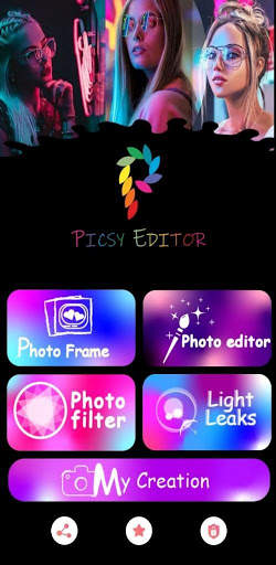 Picsy - Photo Maker & Editor screenshot 1