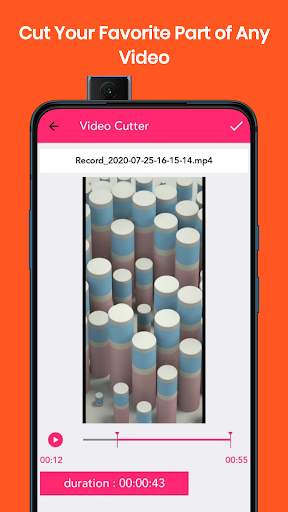 Video editor with music(Video maker, Video cutter) screenshot 7