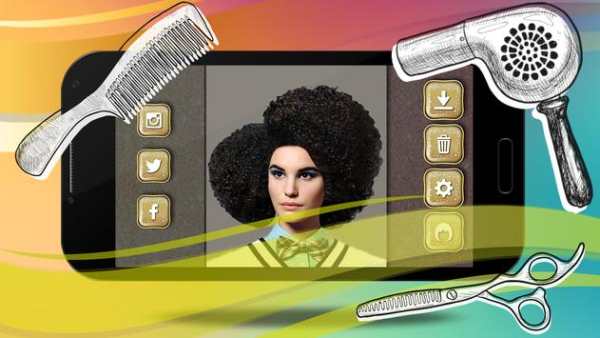 Women Hairstyles Photo Montage screenshot 1