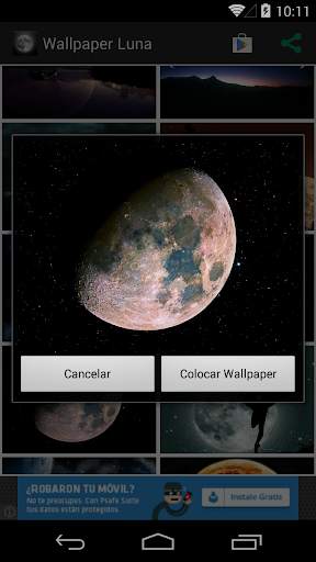 Wallpaper Luna screenshot 5
