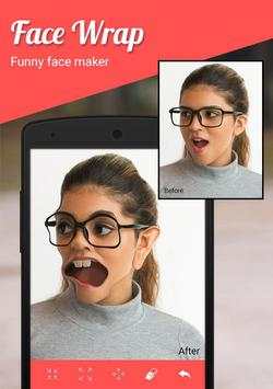 Funny Face - Photo Warp Editor screenshot 2