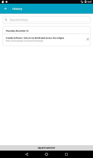 Aranda Secure Web Browser screenshot 13