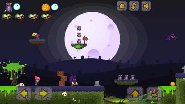 Zombie Saves Halloween screenshot 6