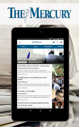 The Mercury - Official App screenshot 8