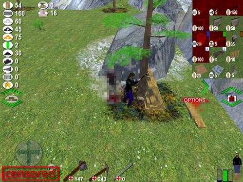 Kelangsungan hidup Zombie & membangun . screenshot 21