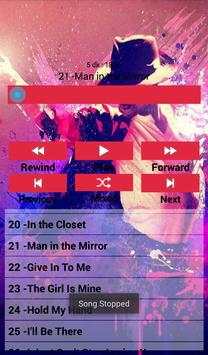 Michael Jackson Songs Offline ( Without internet ) screenshot 5