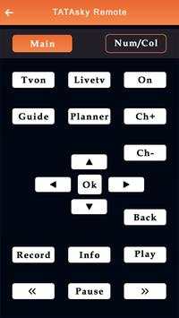 Remote Control For TATA Sky Set Top Box screenshot 4