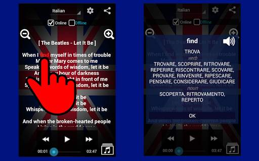 Learn English with Music screenshot 9