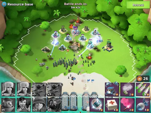 Boom Beach screenshot 13