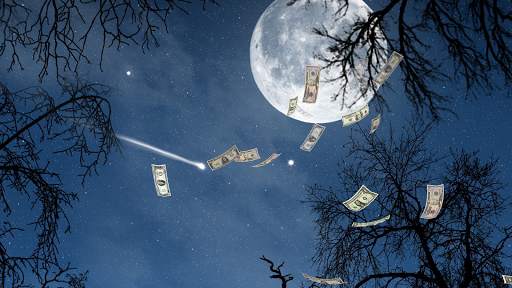 Falling Money Live Wallpaper screenshot 15