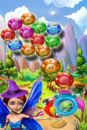 Bubble Shooter-Bird Rescue Magic screenshot 2