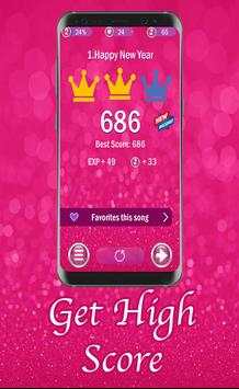 Piano Pink Tiles 3 screenshot 8