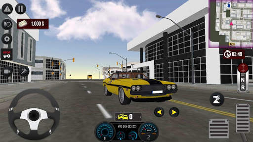 Taxi Crazy Drive Simulator screenshot 3