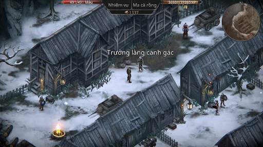 Vampire's Fall: Origins RPG screenshot 4