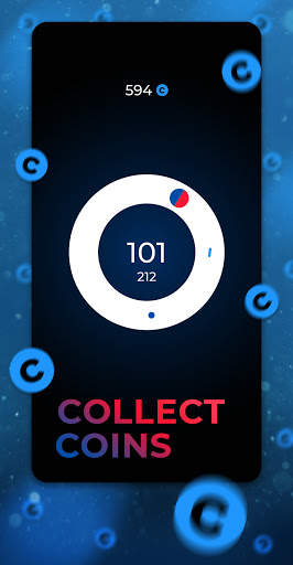 Spinny Ball - Hyper casual rhythm spin music game screenshot 3