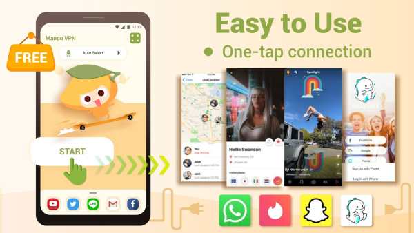 Mango VPN-Fast & Unlimited screenshot 2