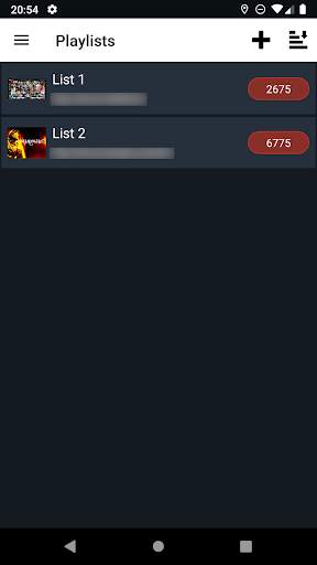 IPTV APP screenshot 2