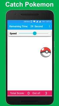 Catch Pokemon Go Game screenshot 1